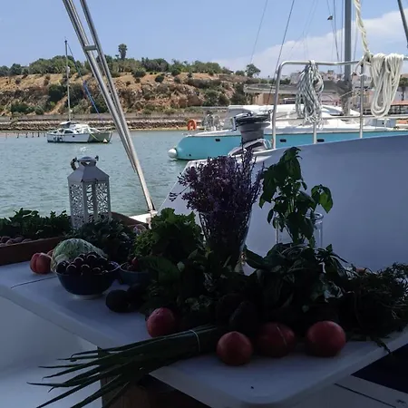 船上ホテル Catamaran Breakfast-brunch Included, Optional Lunch & Dinner