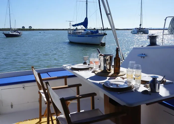 Catamaran Breakfast-brunch Included, Optional Lunch & Dinner 알보르